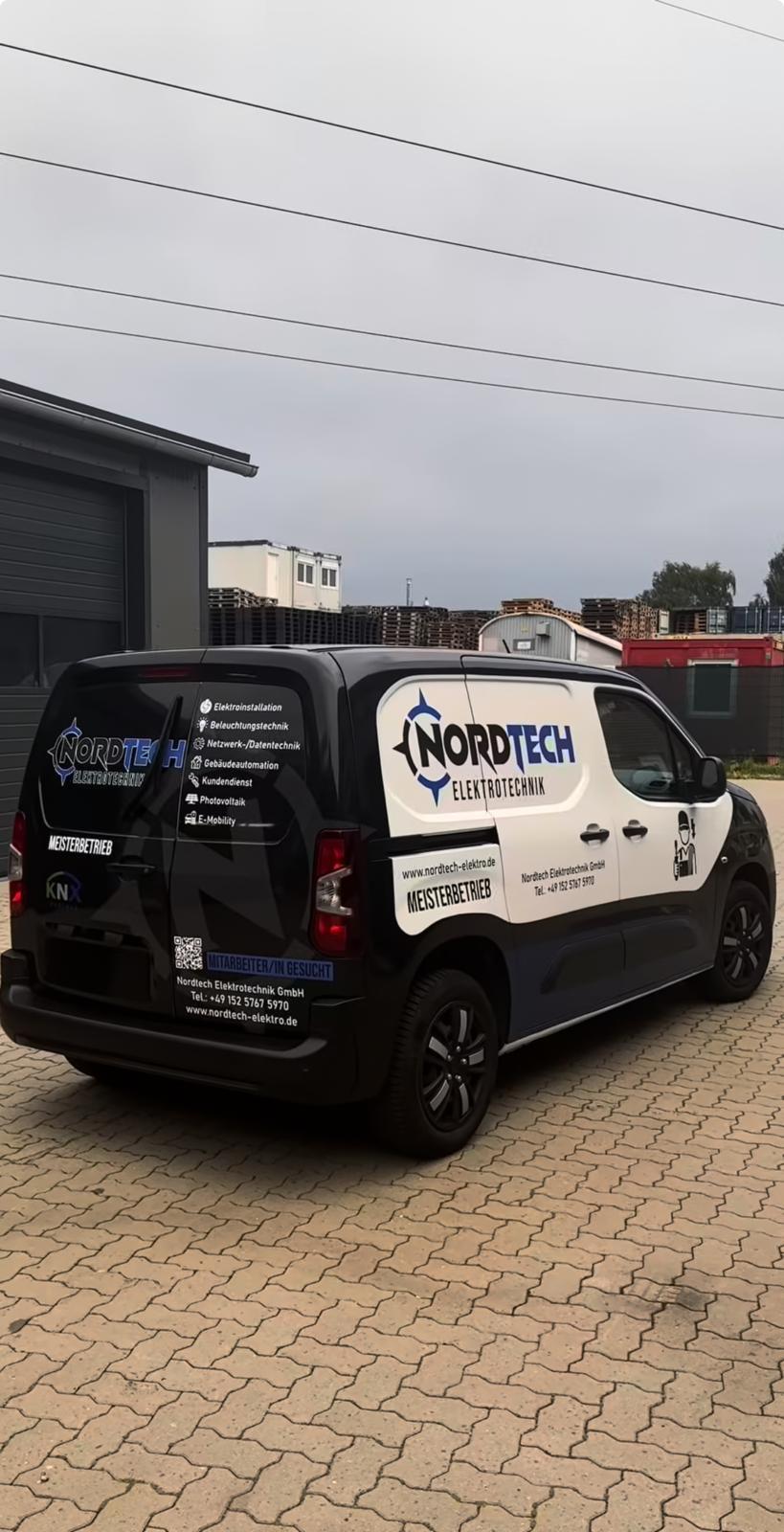 Foliencrew – Nordtech: Vollverklebung mit Digitaldruck